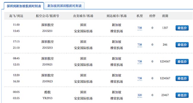 攜程機(jī)票頁面有不少內(nèi)容