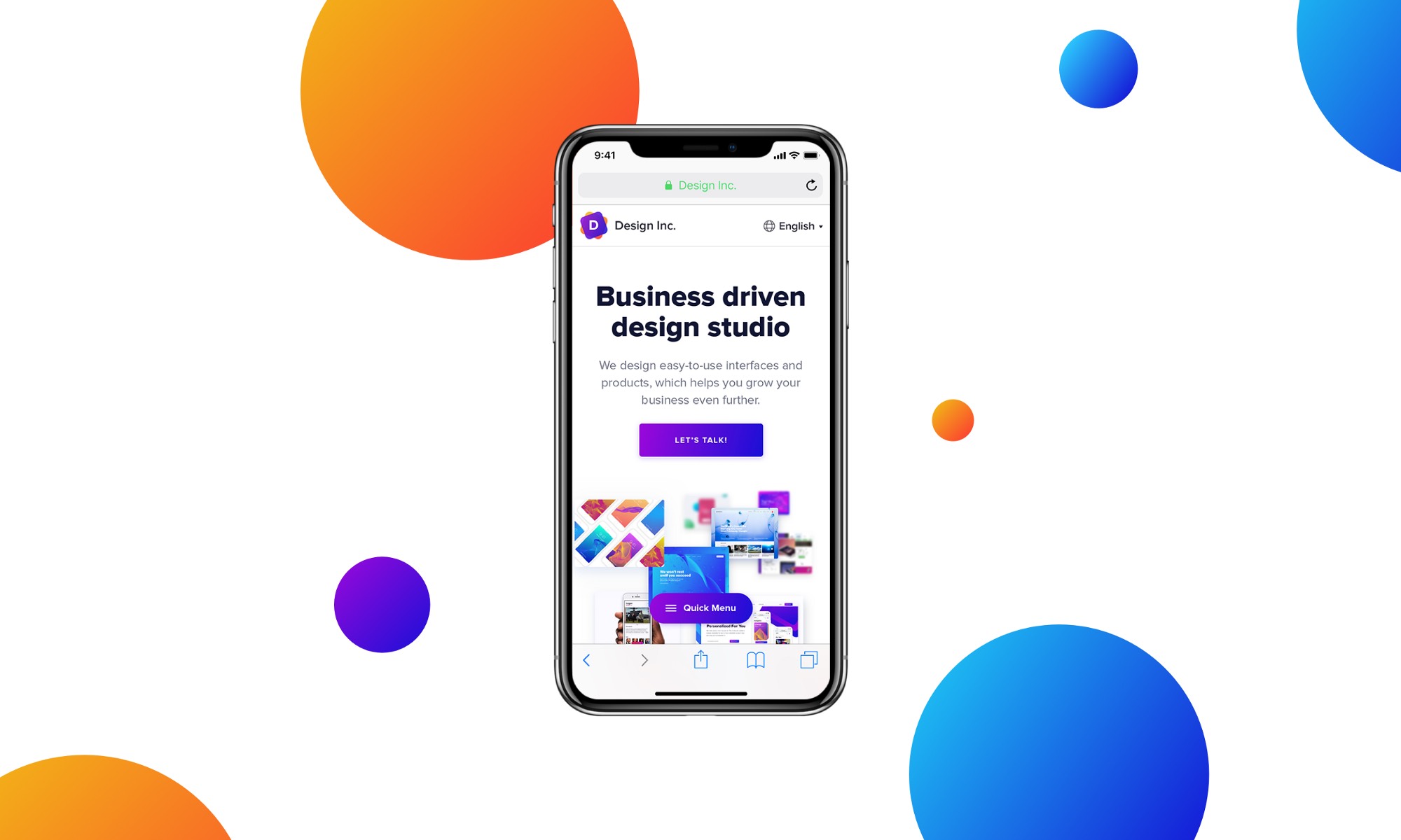 為了讓 iPhone X 更好瀏覽網(wǎng)頁(yè)，我給網(wǎng)頁(yè)加了個(gè)導(dǎo)航按鈕